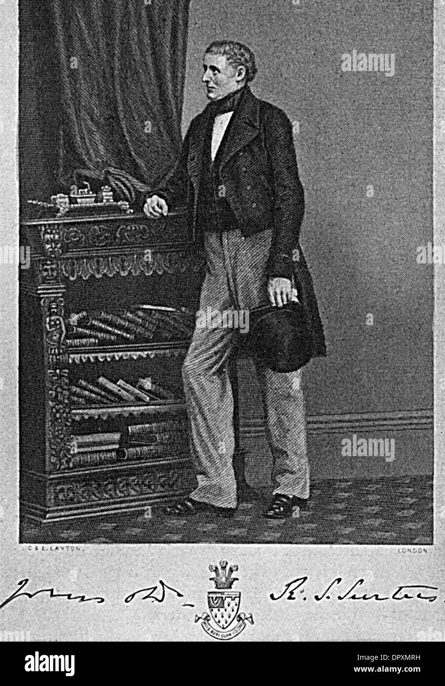 ROBERT SMITH SURTEES Banque D'Images