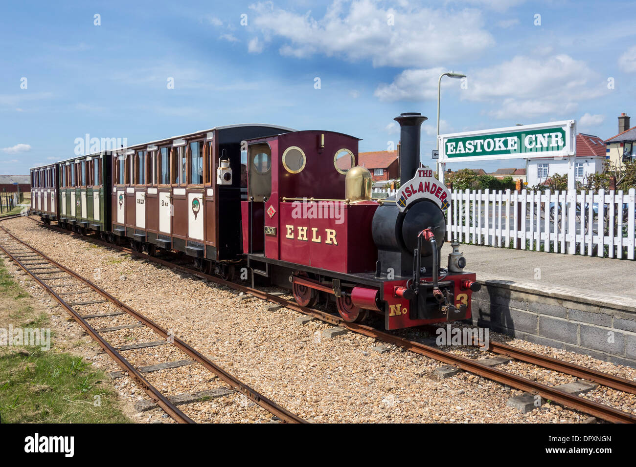 Hayling Island Railway Station Banque D'Images