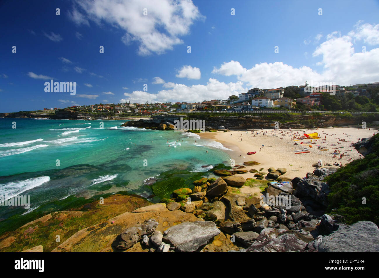 Plage de Tamarama à Sydney, Australie Banque D'Images