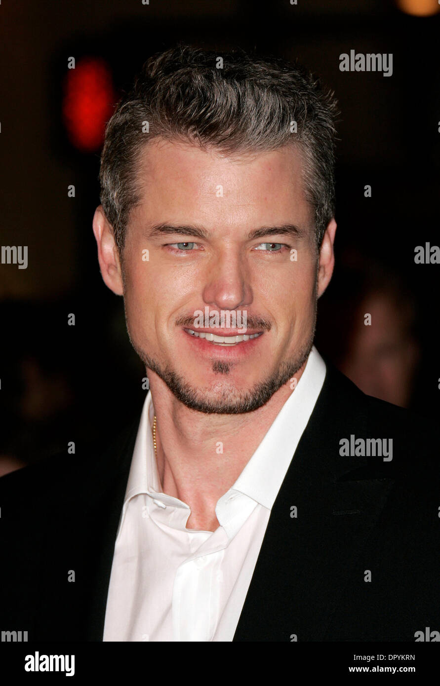 11 déc 2008 - Westwood, Californie, USA - l'Acteur ERIC DANE arrivant à 'Marley & Me' Los Angeles Premiere tenue au Mann Village Theatre. (Crédit Image : © Lisa O'Connor/ZUMA Press) Banque D'Images