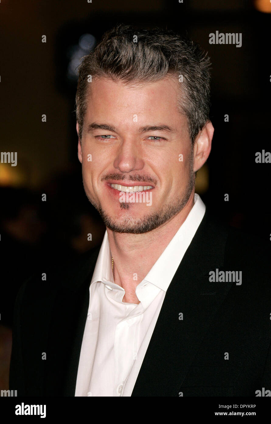 11 déc 2008 - Westwood, Californie, USA - l'Acteur ERIC DANE arrivant à 'Marley & Me' Los Angeles Premiere tenue au Mann Village Theatre. (Crédit Image : © Lisa O'Connor/ZUMA Press) Banque D'Images