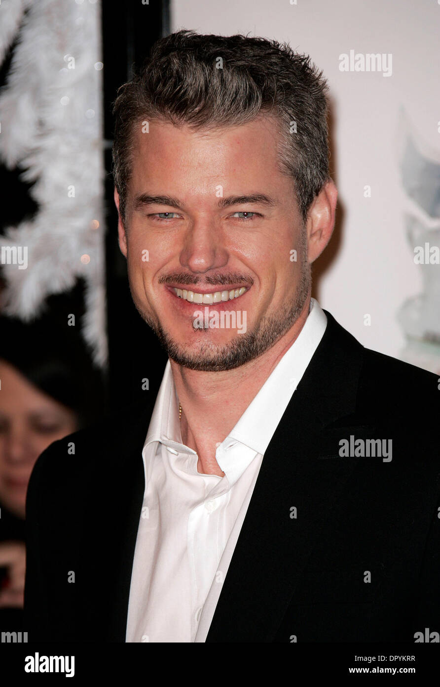 11 déc 2008 - Westwood, Californie, USA - l'Acteur ERIC DANE arrivant à 'Marley & Me' Los Angeles Premiere tenue au Mann Village Theatre. (Crédit Image : © Lisa O'Connor/ZUMA Press) Banque D'Images