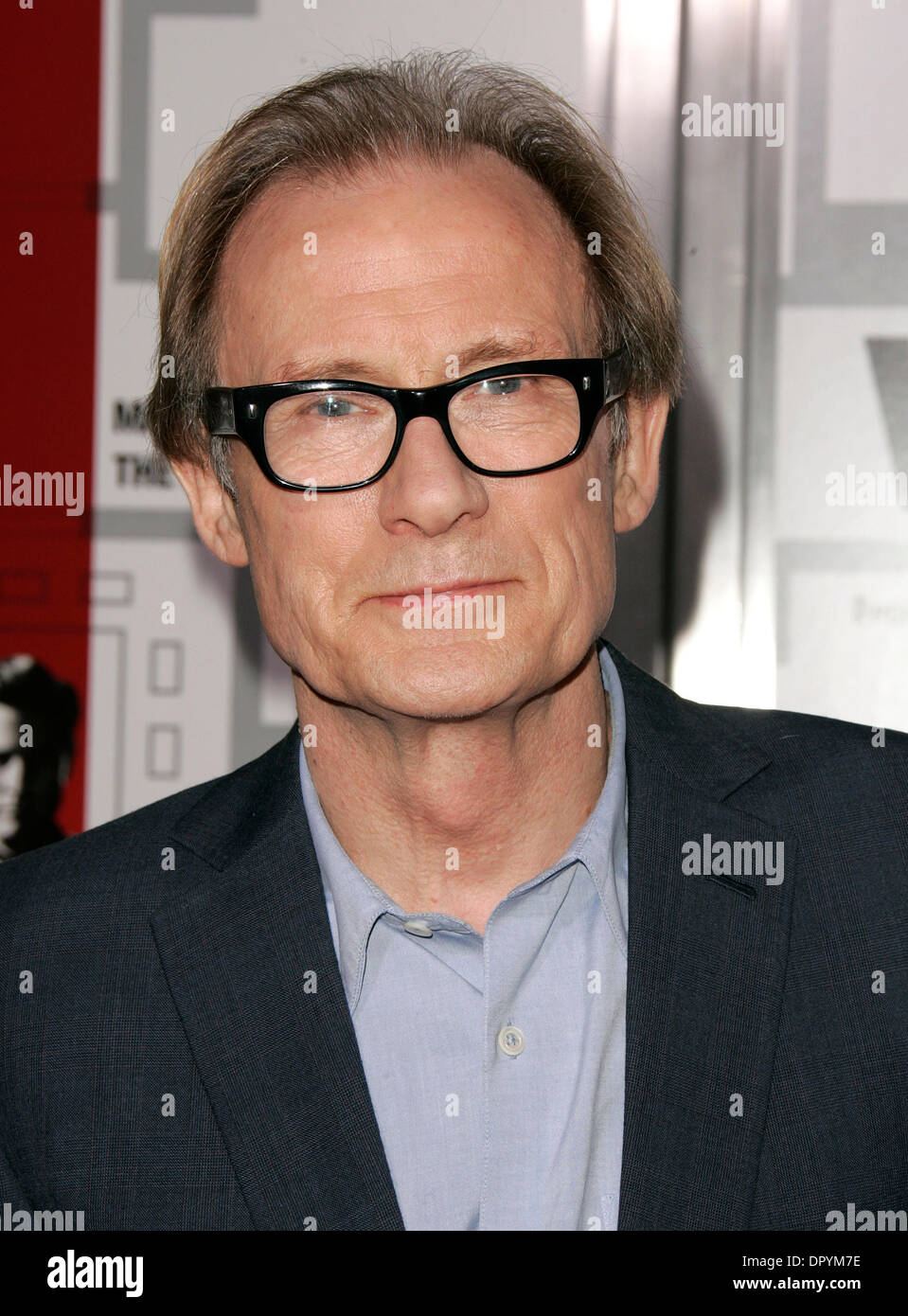 Dec 18, 2008 - Los Angeles, Californie, USA - acteur Bill Nighy arrivant à 'Valkyrie' Los Angeles Premiere tenue à la director's Guild of America. (Crédit Image : © Lisa O'Connor/ZUMA Press) Banque D'Images