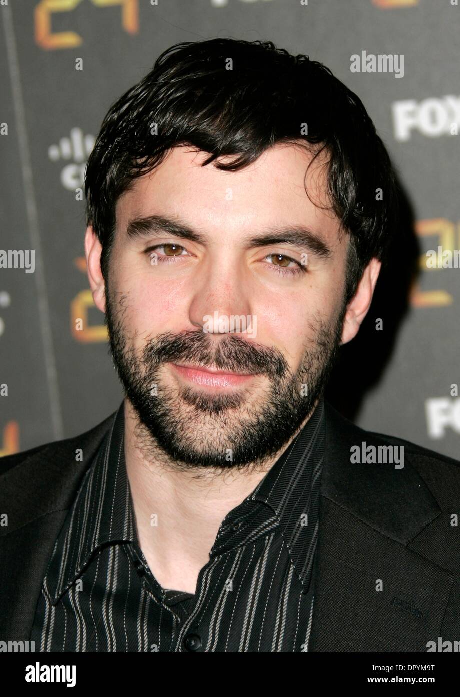 Jan 6, 2009 - Los Angeles, Californie, USA - l'Acteur RHYS COIRO au '24' 150e épisode et la Saison 7 Premiere partie tenue à XIV. (Crédit Image : Â© Lisa O'Connor/ZUMA Press) Banque D'Images