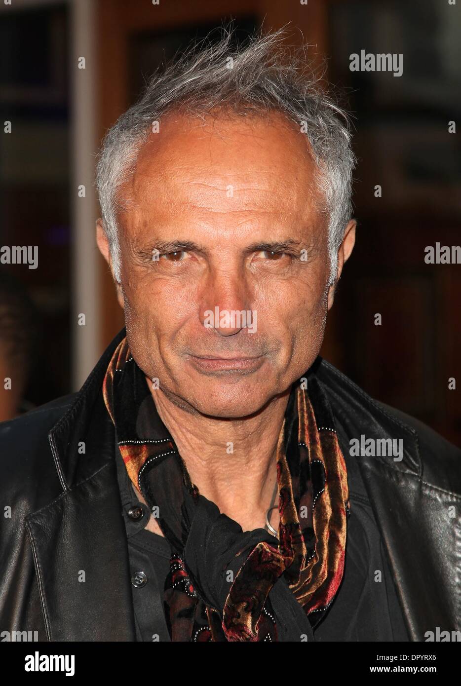 Mar 12, 2009 - Universal City, California, USA - l'Acteur ROBERT MIANO arrivant à l 'Fast & Furious' Première mondiale tenue à l'Amphithéâtre Gibson. (Crédit Image : Â© Lisa O'Connor/ZUMA Press) Banque D'Images