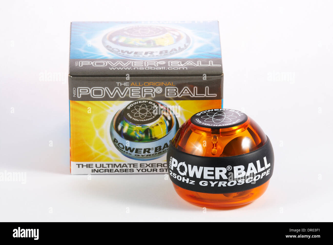 Powerball NSD orange classique Banque D'Images