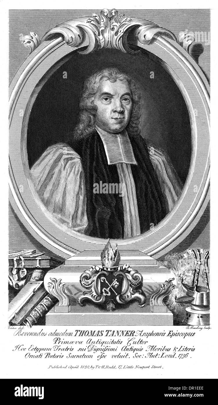 THOMAS TANNER Banque D'Images