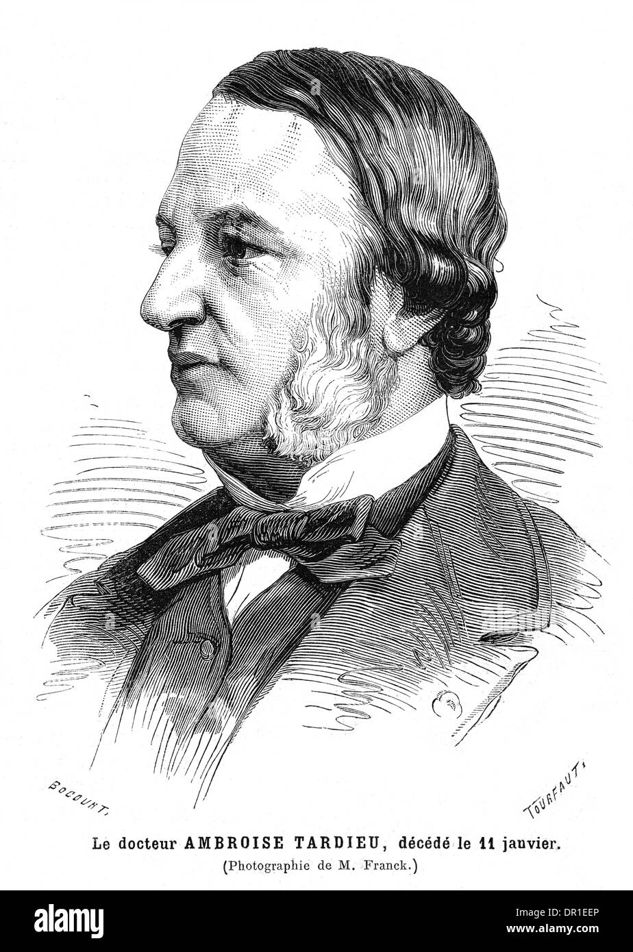 Auguste ambroise tardieu Banque de photographies et d’images à haute
