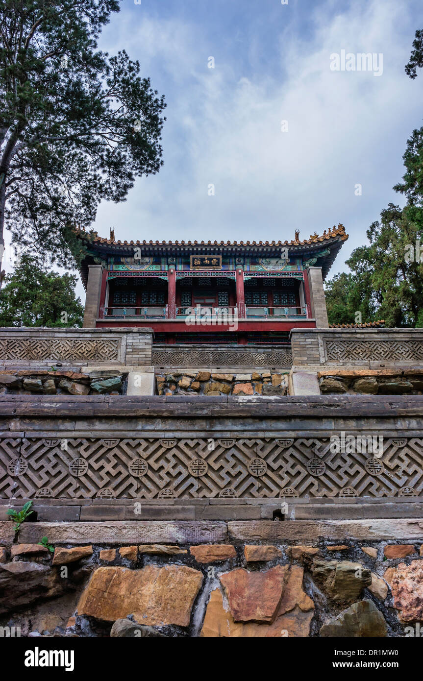 Summer Palace, Beijing, Chine Banque D'Images