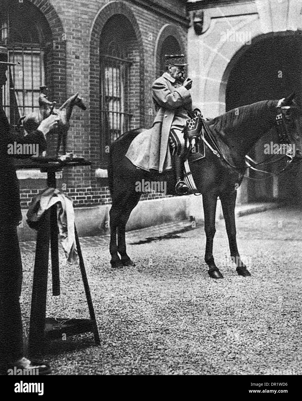 PHOTO DE FOCH Banque D'Images