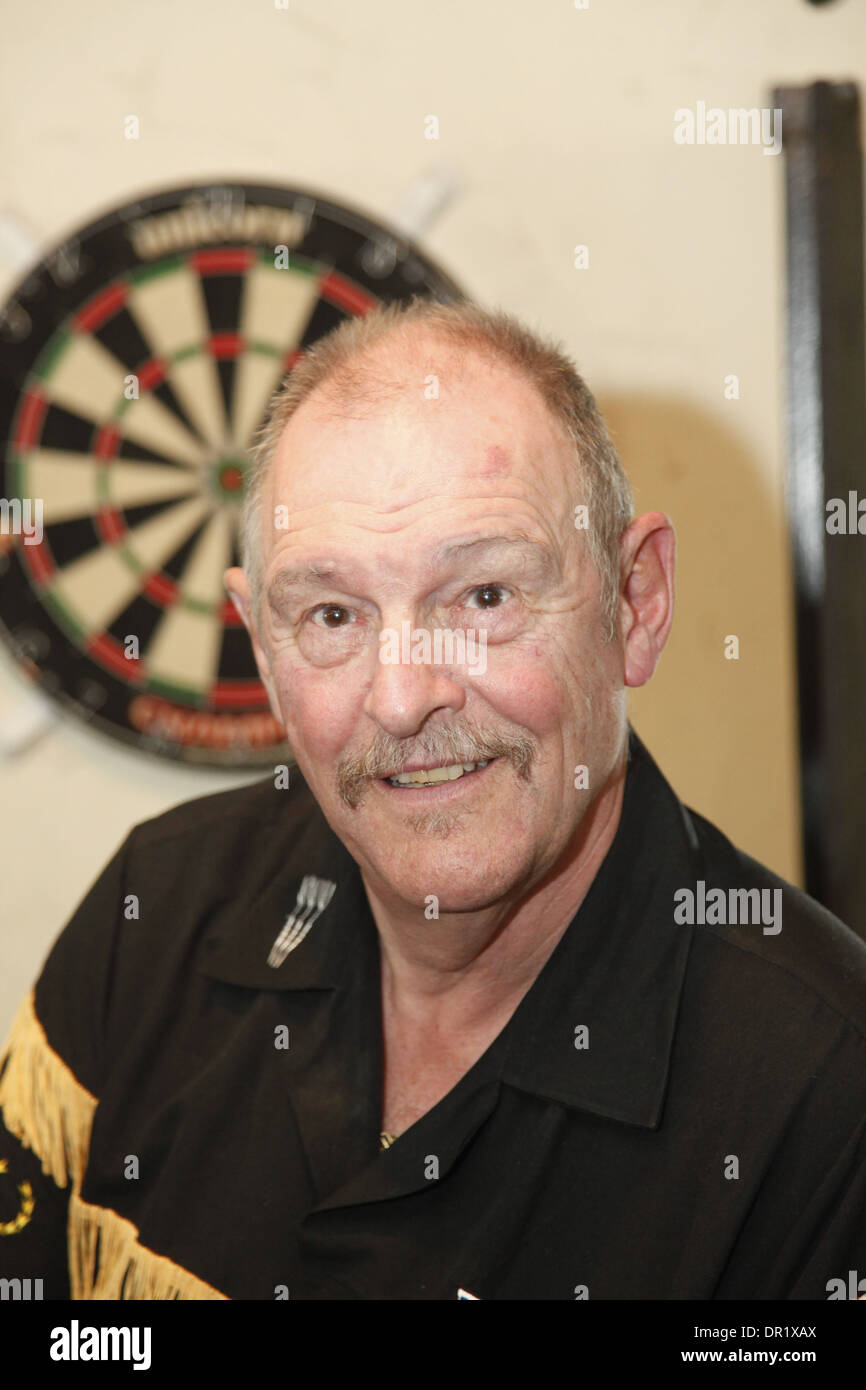 Bob Anderson, champion du monde vétéran joueur Banque D'Images