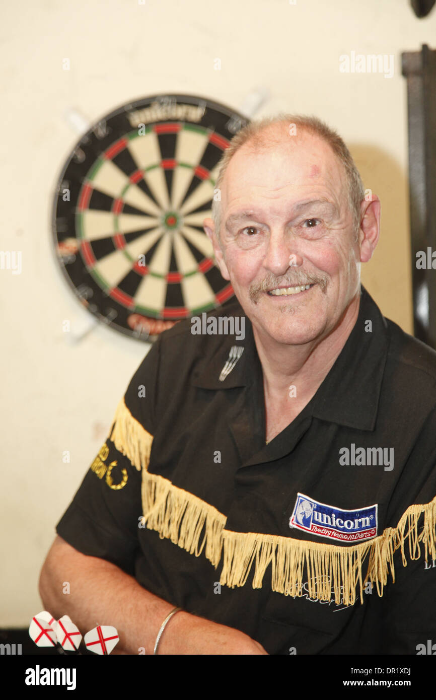 Bob Anderson, champion du monde vétéran joueur Banque D'Images