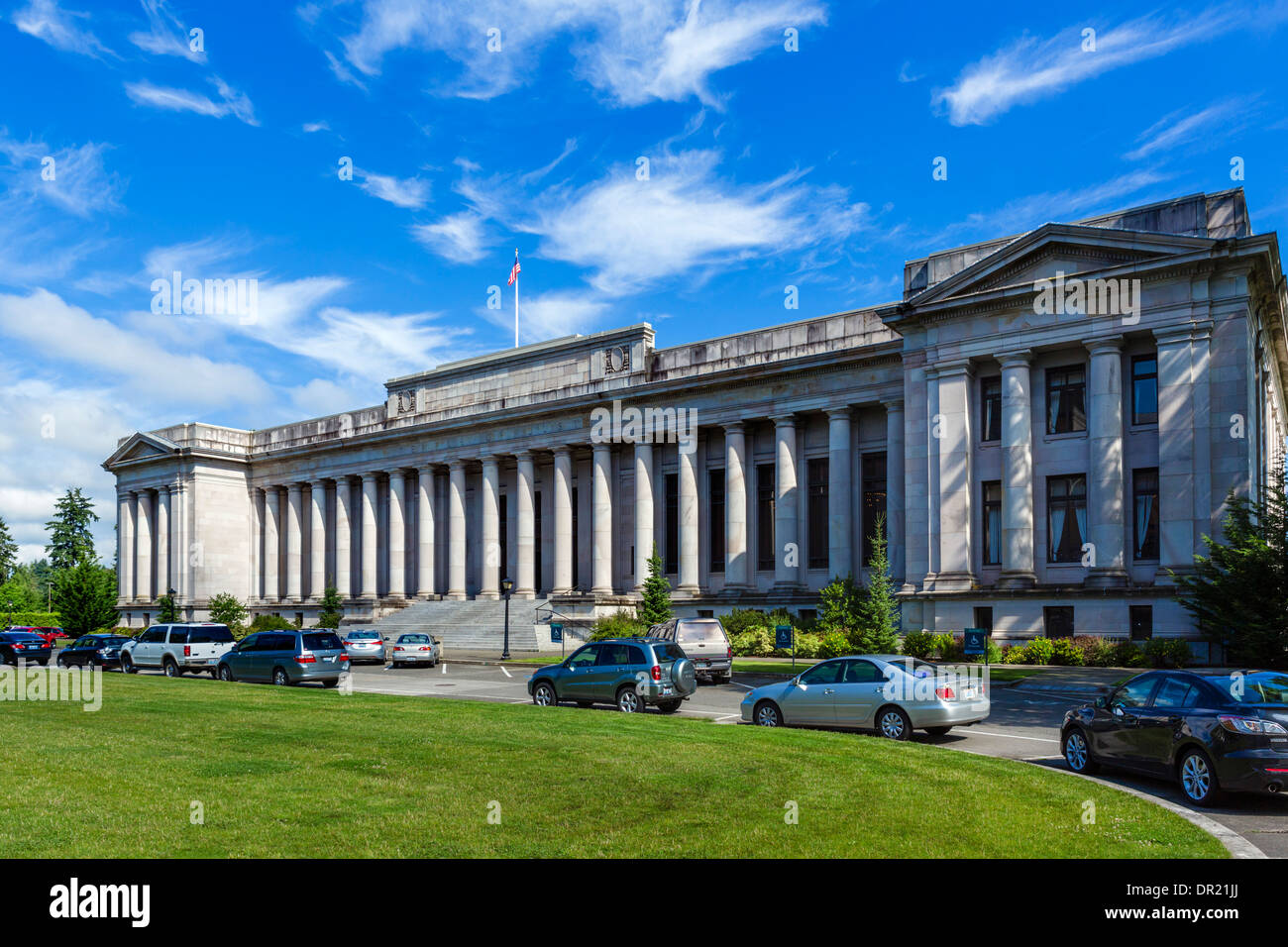 Bâtiment de la Cour suprême de Washington, Olympia, Washington, USA Banque D'Images