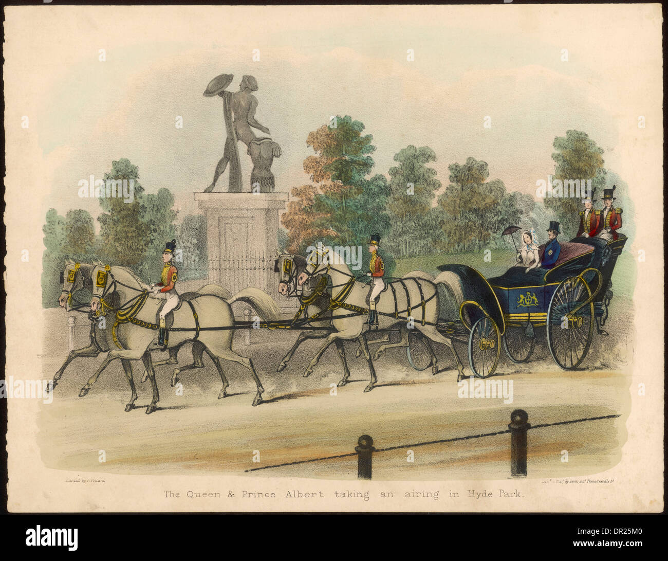 VICTORIA-ALBERT/transport Banque D'Images