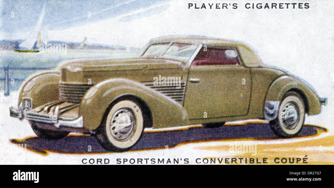 Câble convertible Banque D'Images