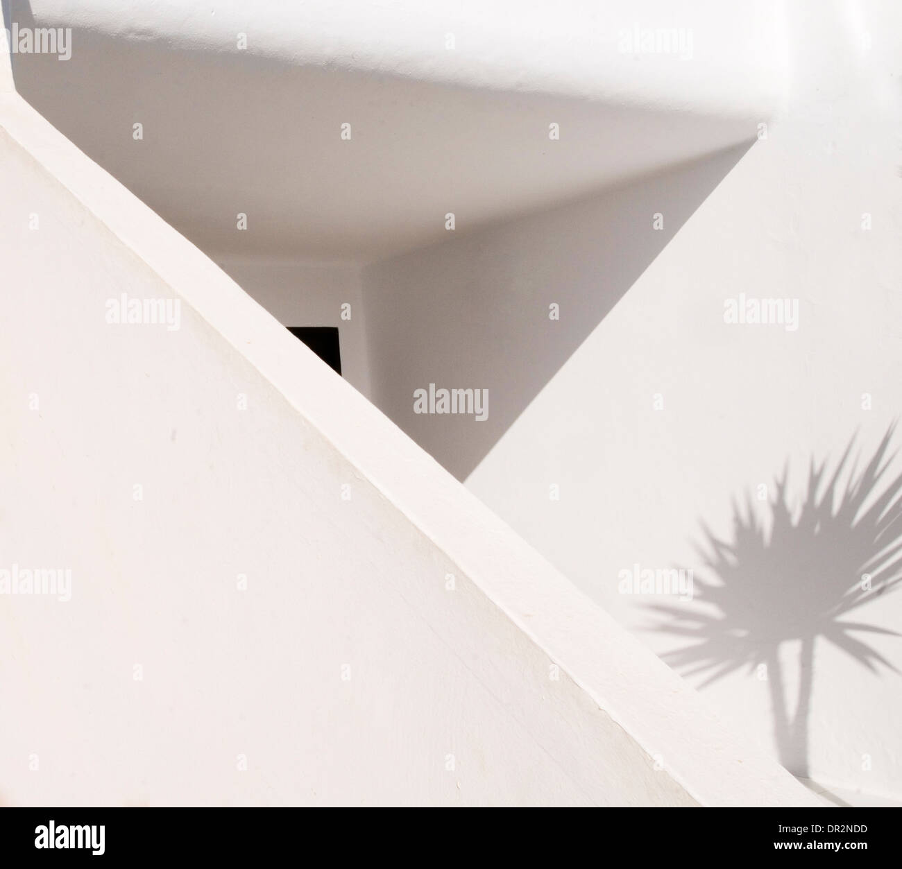 Appartements de vacances appartement appartements maisons propriétés propriété à l'étranger accueil temps timeshar partager partage divise le spai blanc Banque D'Images