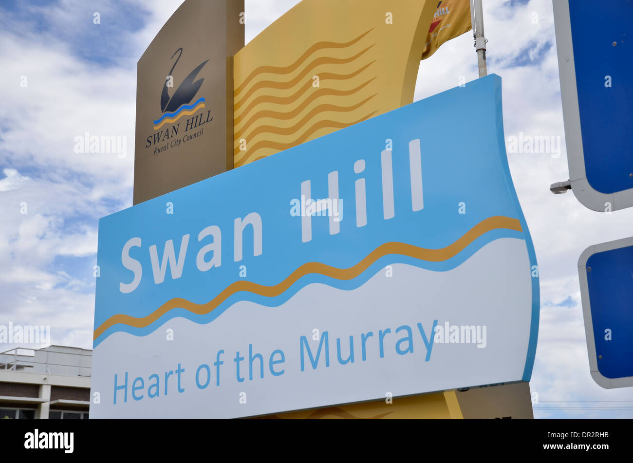 Swan Hill, Victoria, Australie Banque D'Images