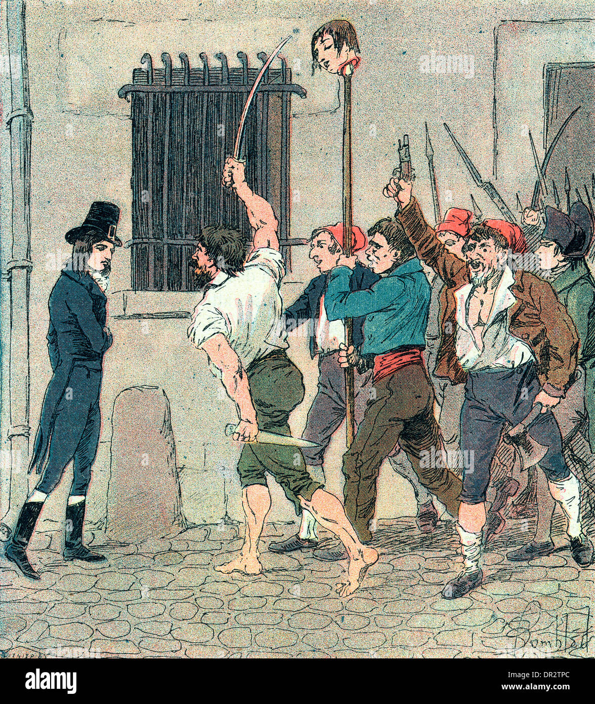 Napoléon et révolution Banque D'Images