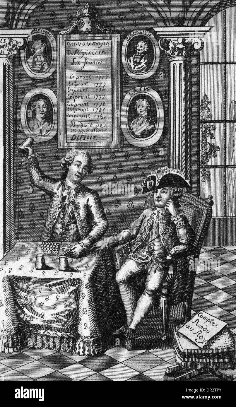 Le chiffre royal Banque D'Images