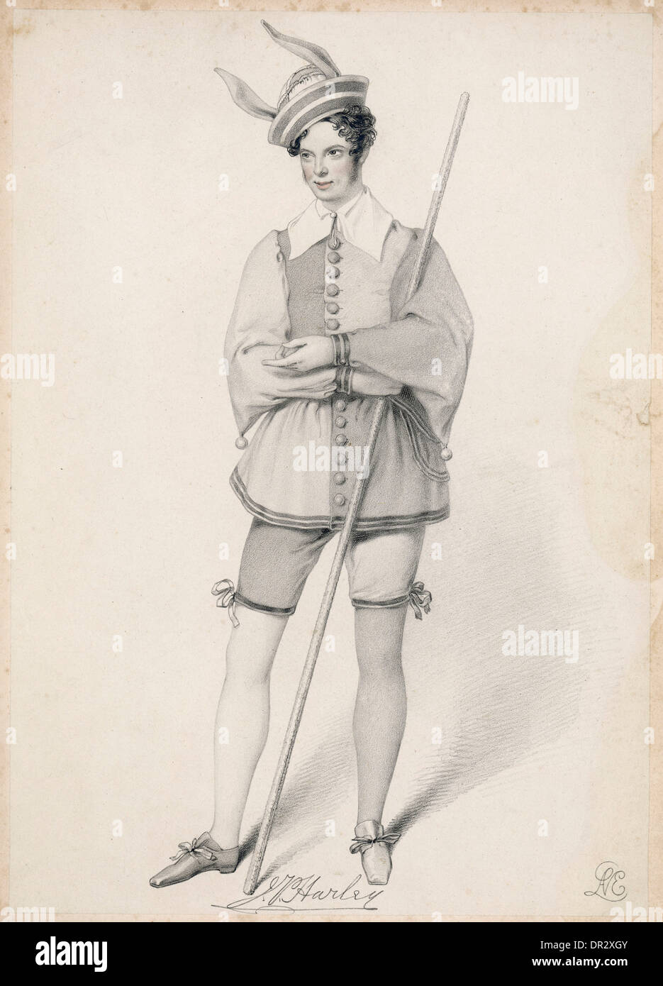 Pierre - HARLEY Banque D'Images