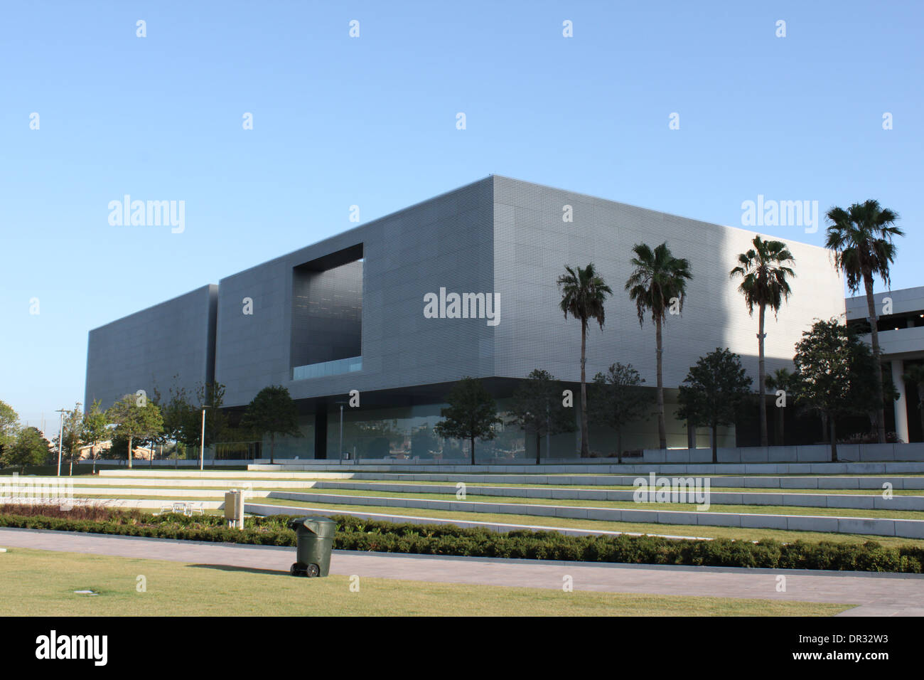 Musée d'art de Tampa, Floride Banque D'Images