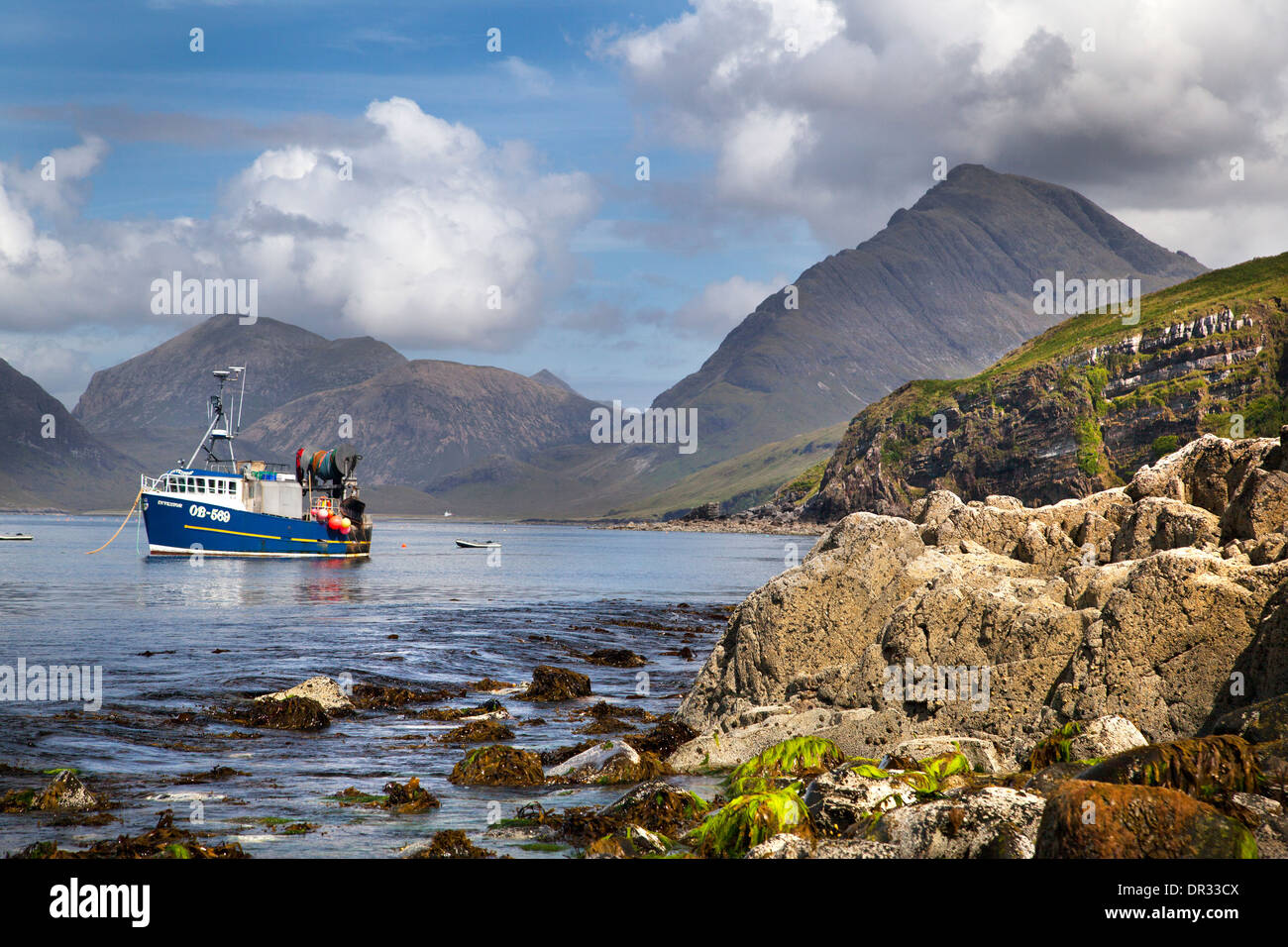 Elgol, île de Skye, Écosse Banque D'Images