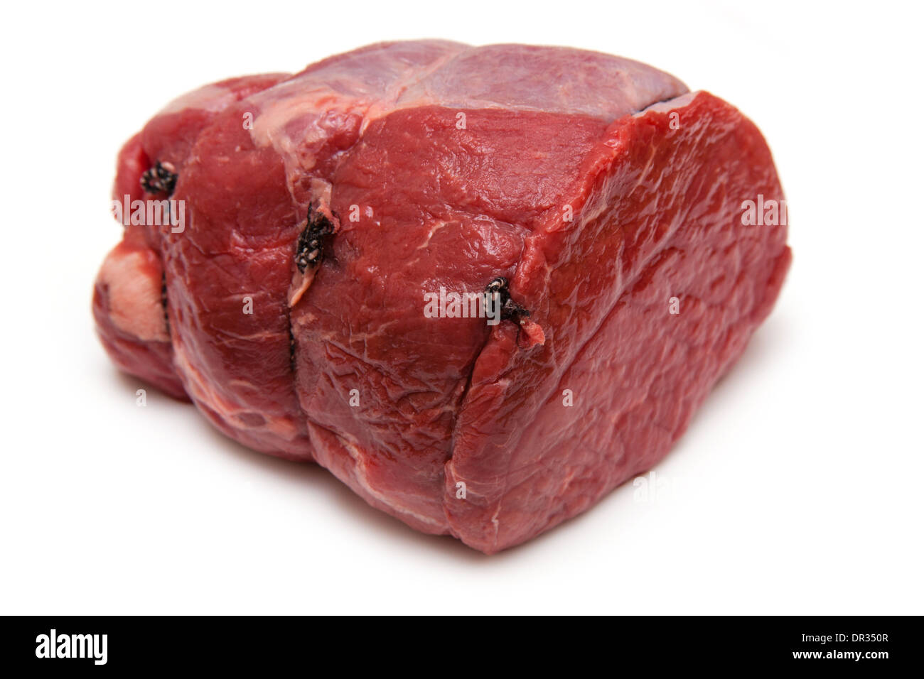 Torréfaction de boeuf (1kg) isolated on a white background studio. Banque D'Images