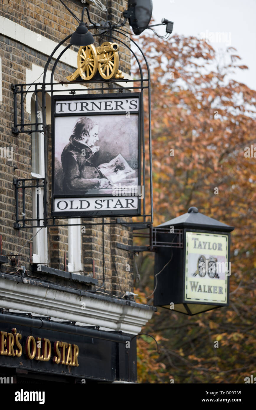 La vieille star des tourneurs Banque de photographies et d’images à