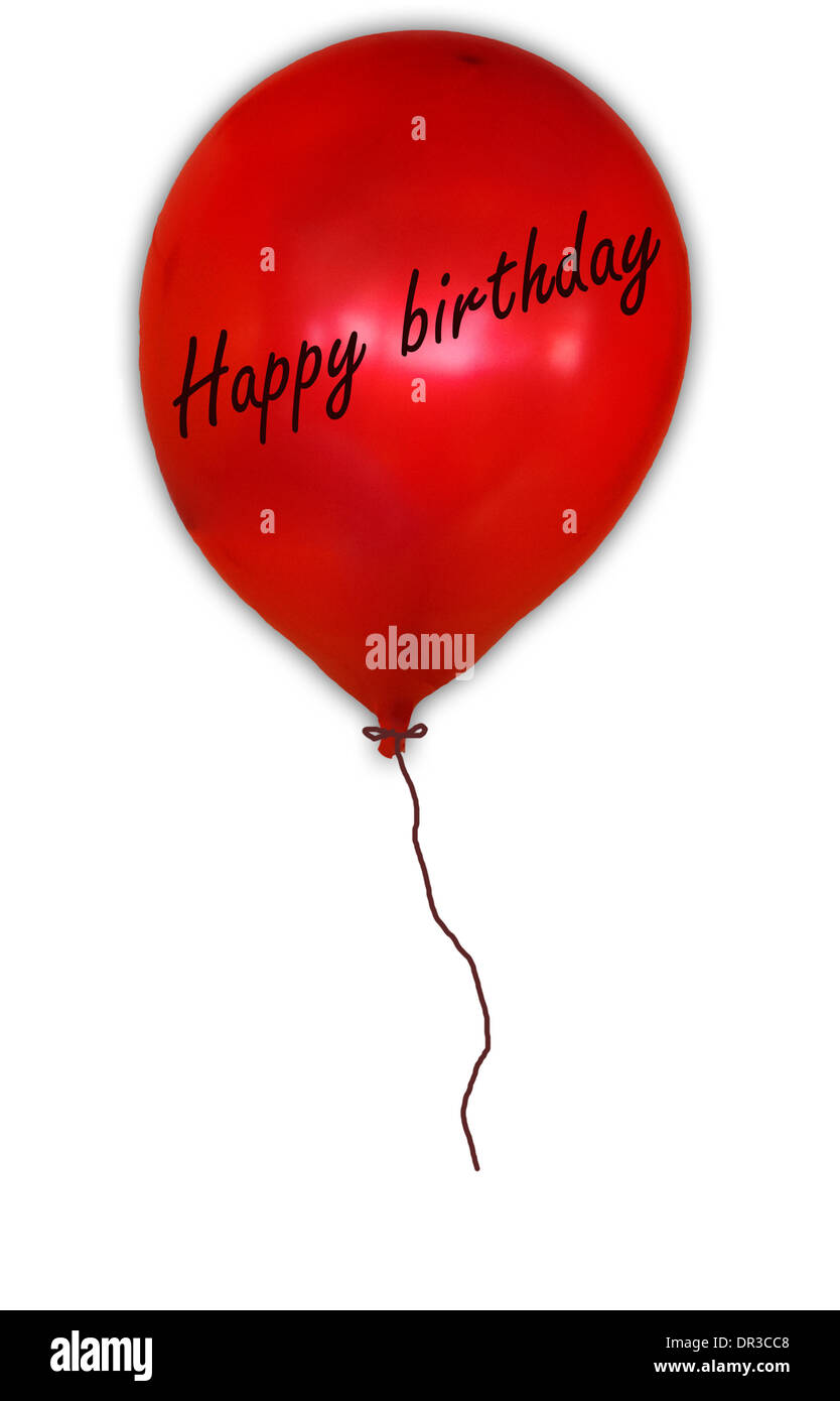 Ballon Rouge Vif Avec Joyeux Anniversaire Message Et En Retrait Flottant De Chaine Sur Un Fond Blanc Photo Stock Alamy Ballon Rouge Vif Avec Joyeux Anniversaire Message Et En Retrait Flottant De Chaine Sur Un Fond Blanc Photo Stock Alamy
