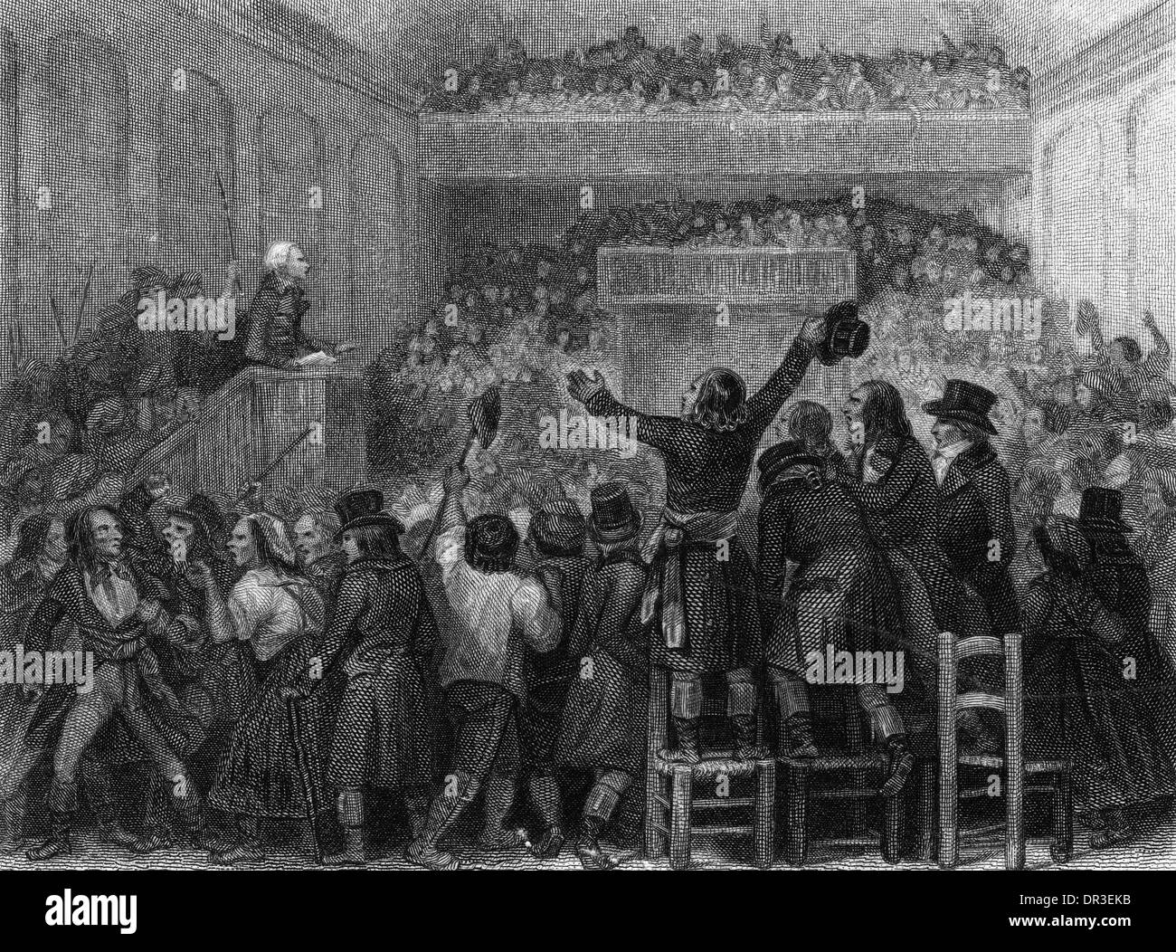 Robespierre july 1794 Banque de photographies et d’images à haute