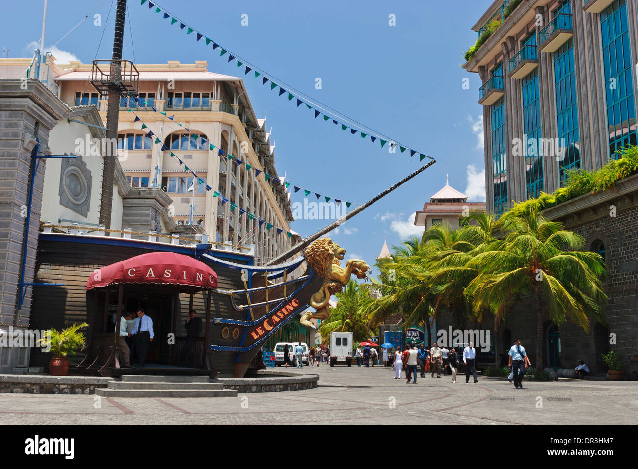 Shopping Mall Caudan Waterfront Port Banque De Photographies Et D 