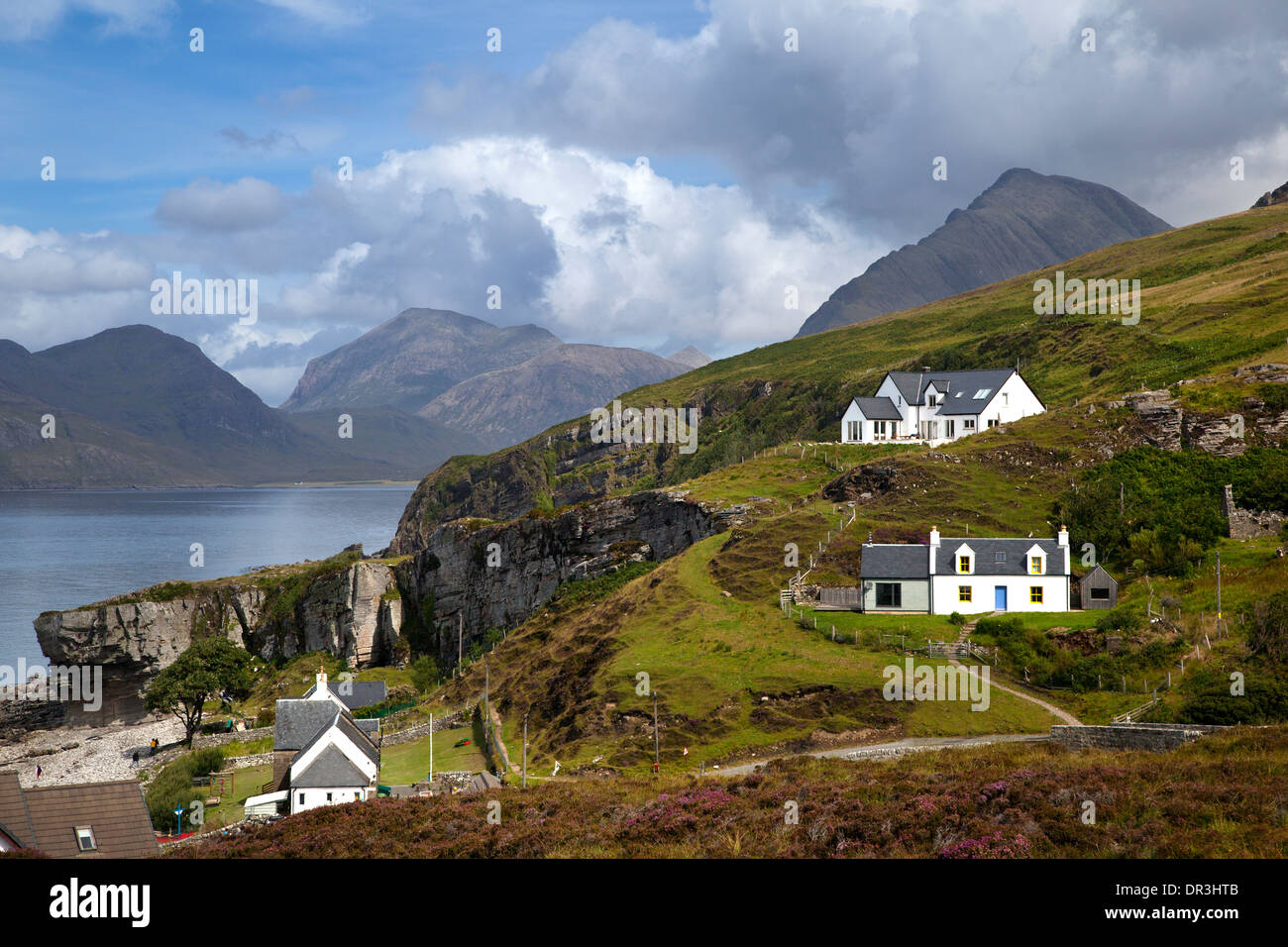 Elgol, île de Skye, Écosse Banque D'Images