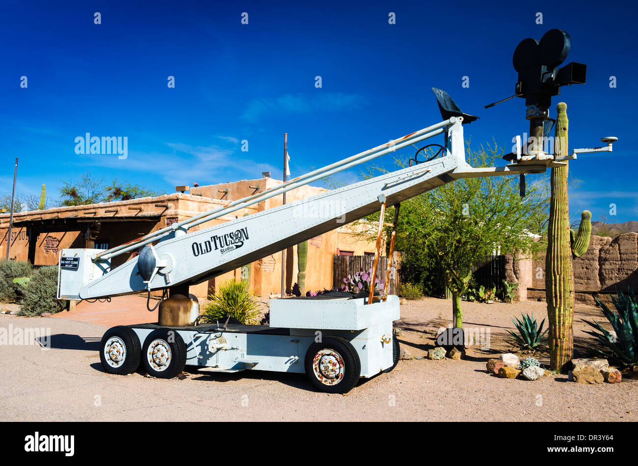 Movie studio Old Tucson, Tucson, Arizona USA Banque D'Images