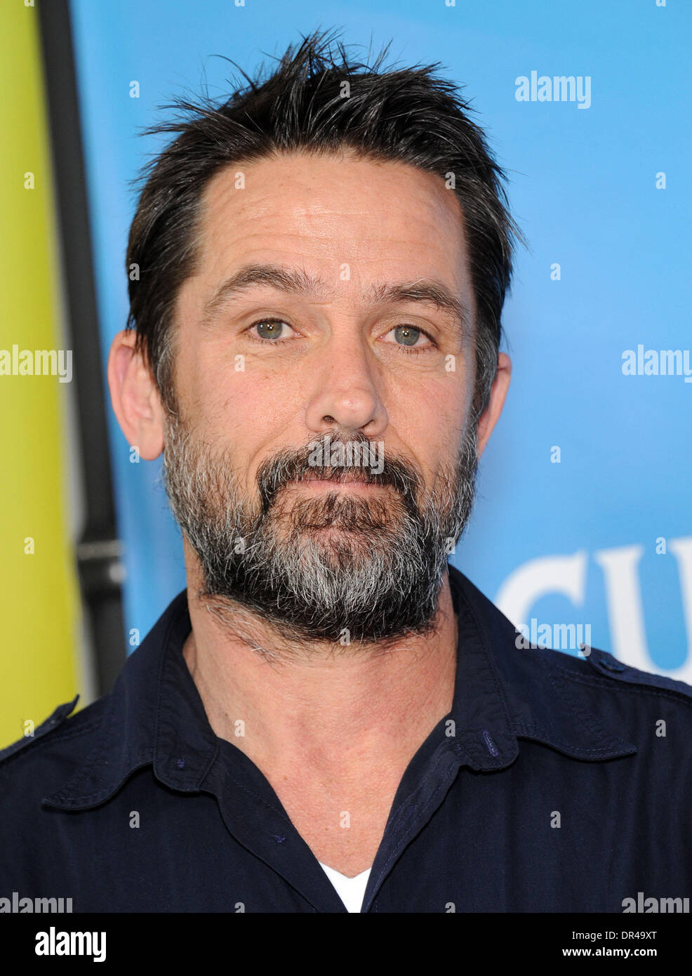 Pasadnea, Californie, USA. 19 Jan, 2014. Billy Campbell arrive pour la NBC Universal Winter TCA Press Tour 2014 à l'hôtel Langham Huntington Hotel & Spa. Credit : Lisa O'Connor/ZUMAPRESS.com/Alamy Live News Banque D'Images