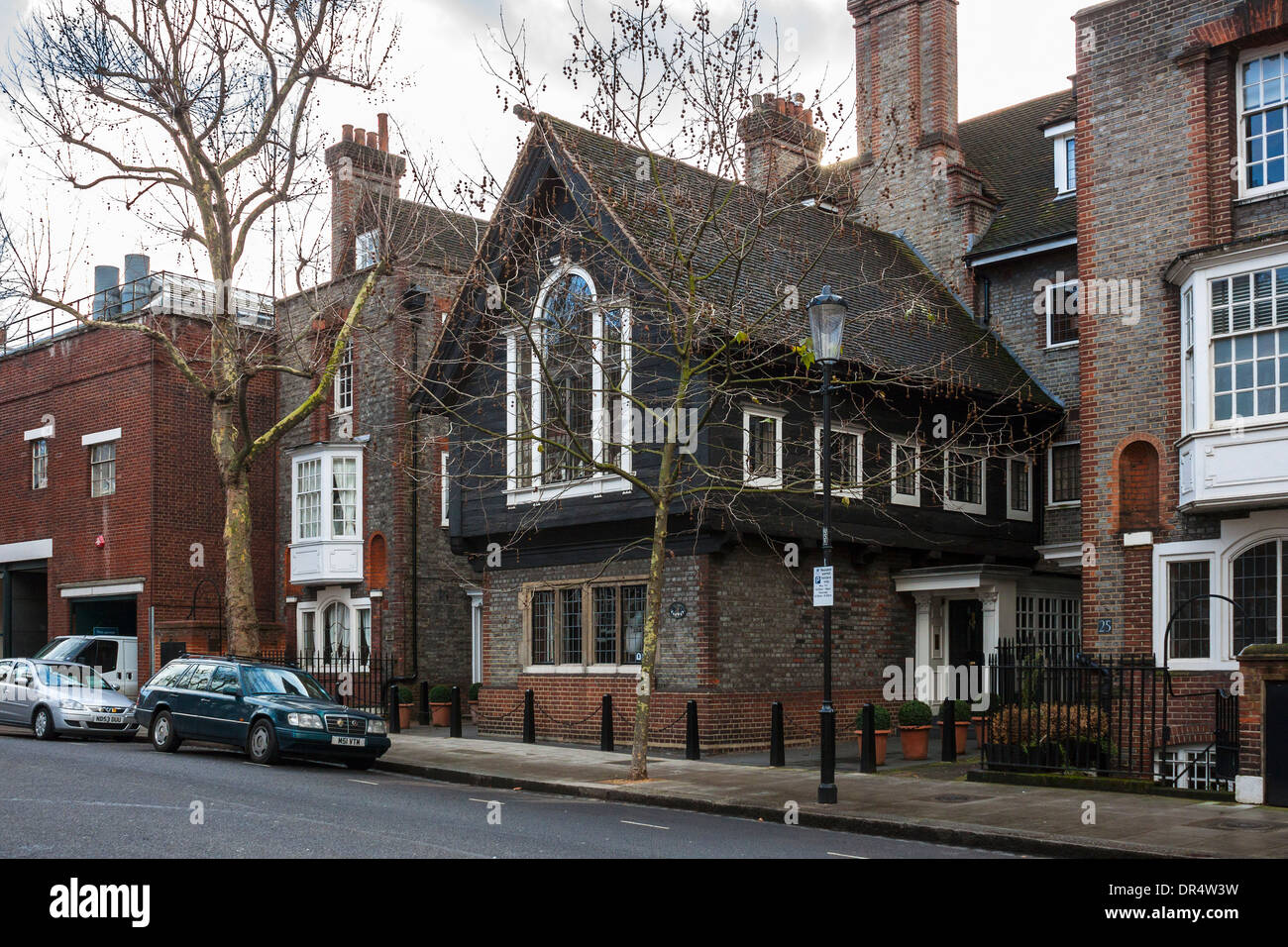 La maison russe, la Vale, Londres Banque D'Images