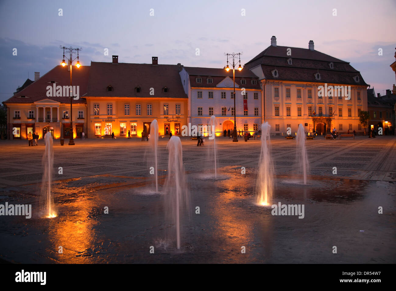Sibiu, Hermannstadt In Transylvania Photograph by Martin Zwick - Fine Art  America