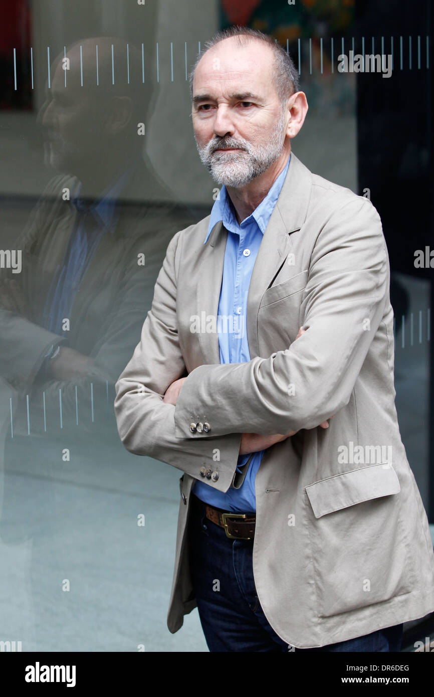 Artiste et président de la Royal Academy of Arts, Christopher Le Brun Banque D'Images