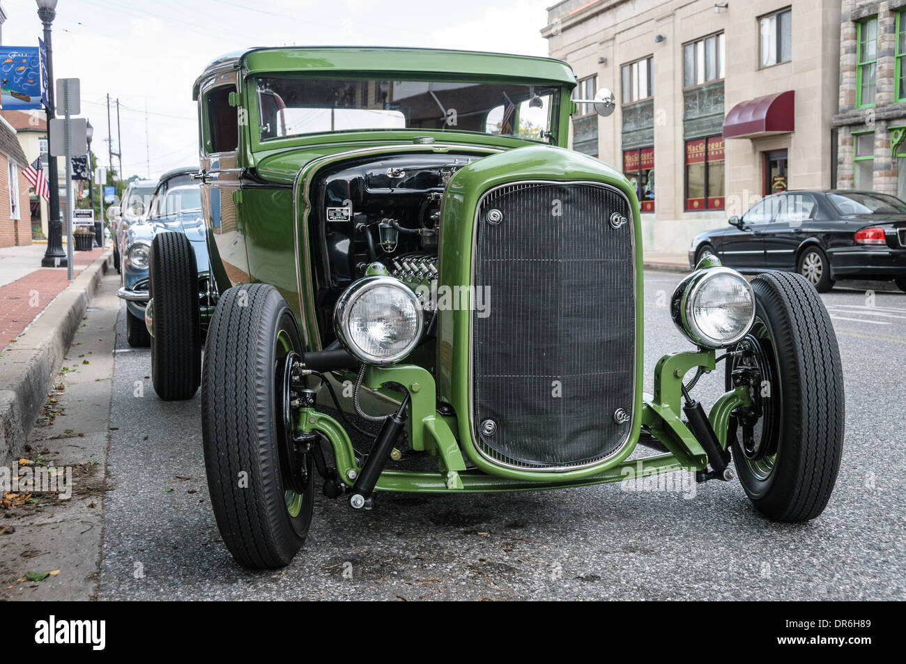 1930s model a ford hot rod Banque de photographies et d’images à haute ...