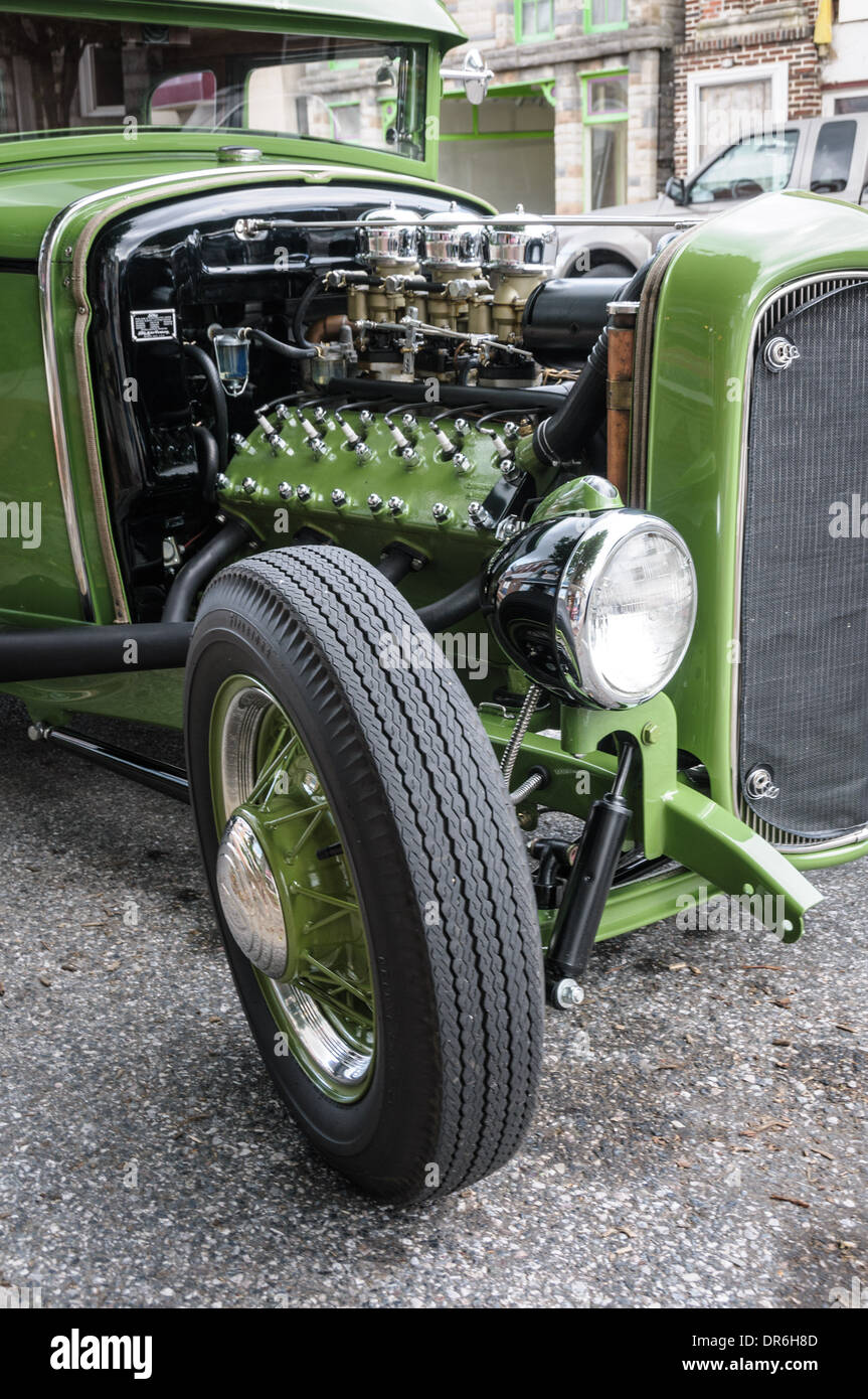 1930s model a ford hot rod Banque de photographies et d’images à haute ...