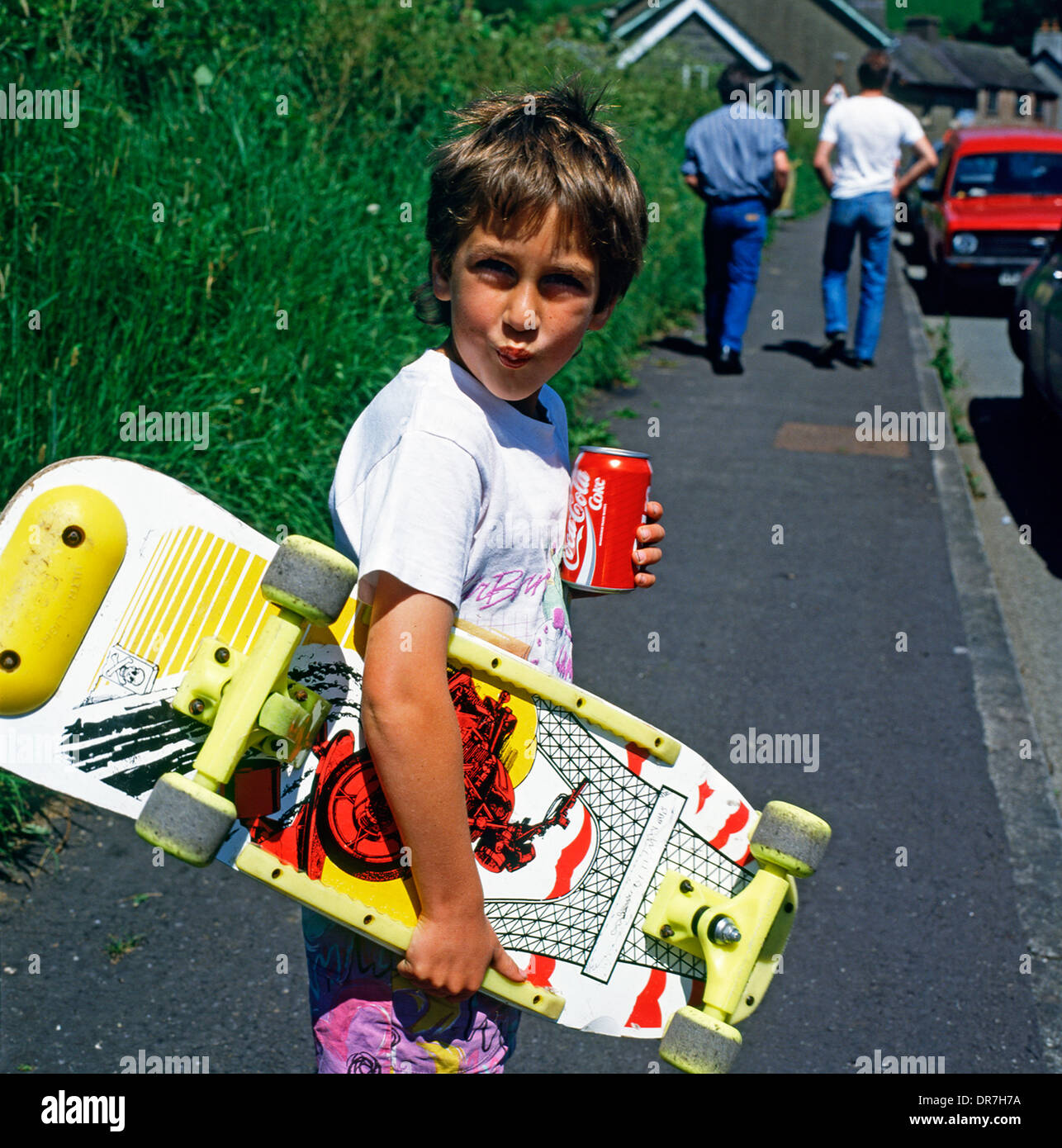 Planche à roulettes des années 80 Banque de photographies et d'images à  haute résolution - Alamy