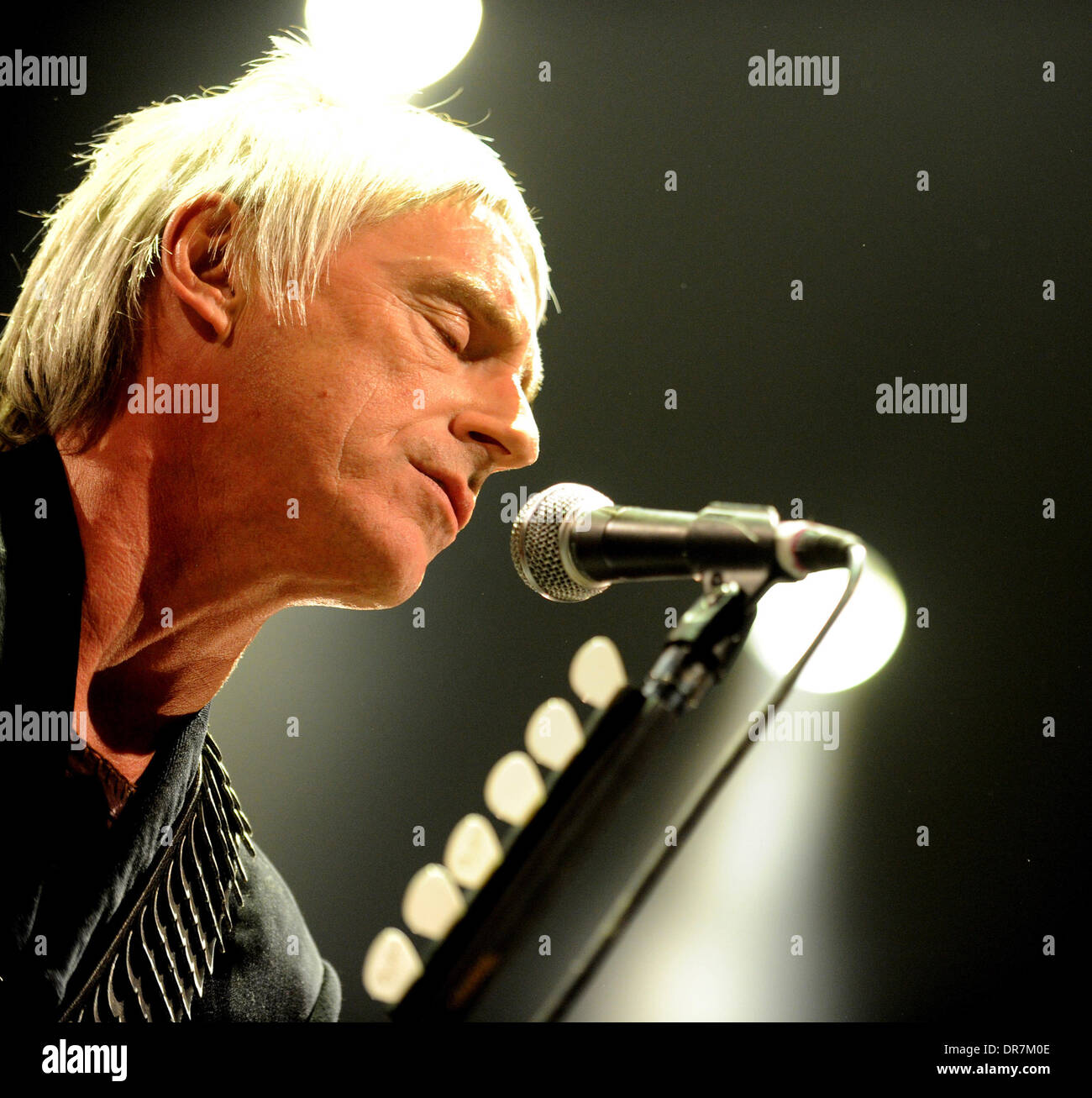 Paul Weller en live à l'Heineken Music Hall Amsterdam, Holland - 15.06.12 Banque D'Images