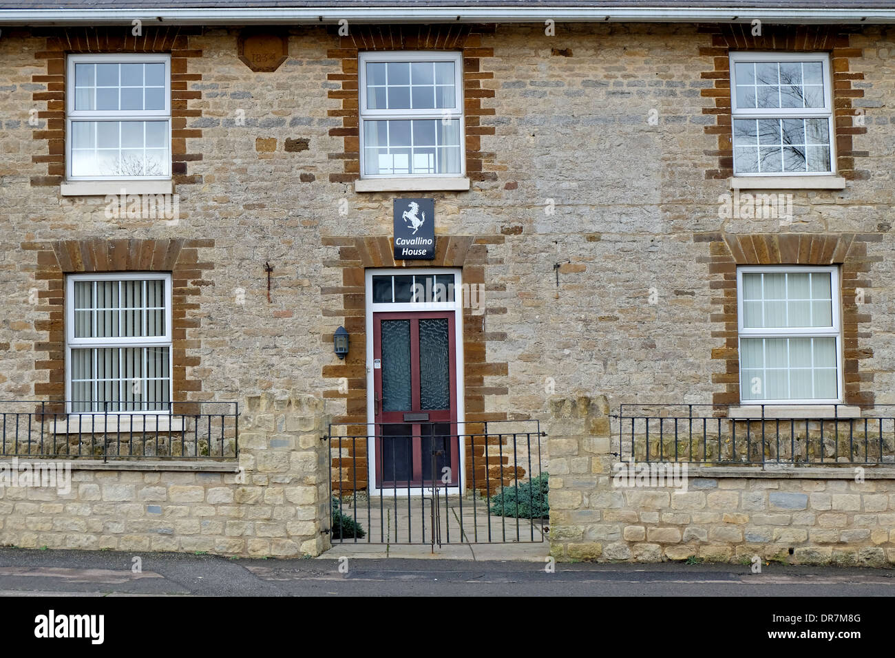 Chambre Cavallino, Ferrari Owners Club, Whittlebury Banque D'Images