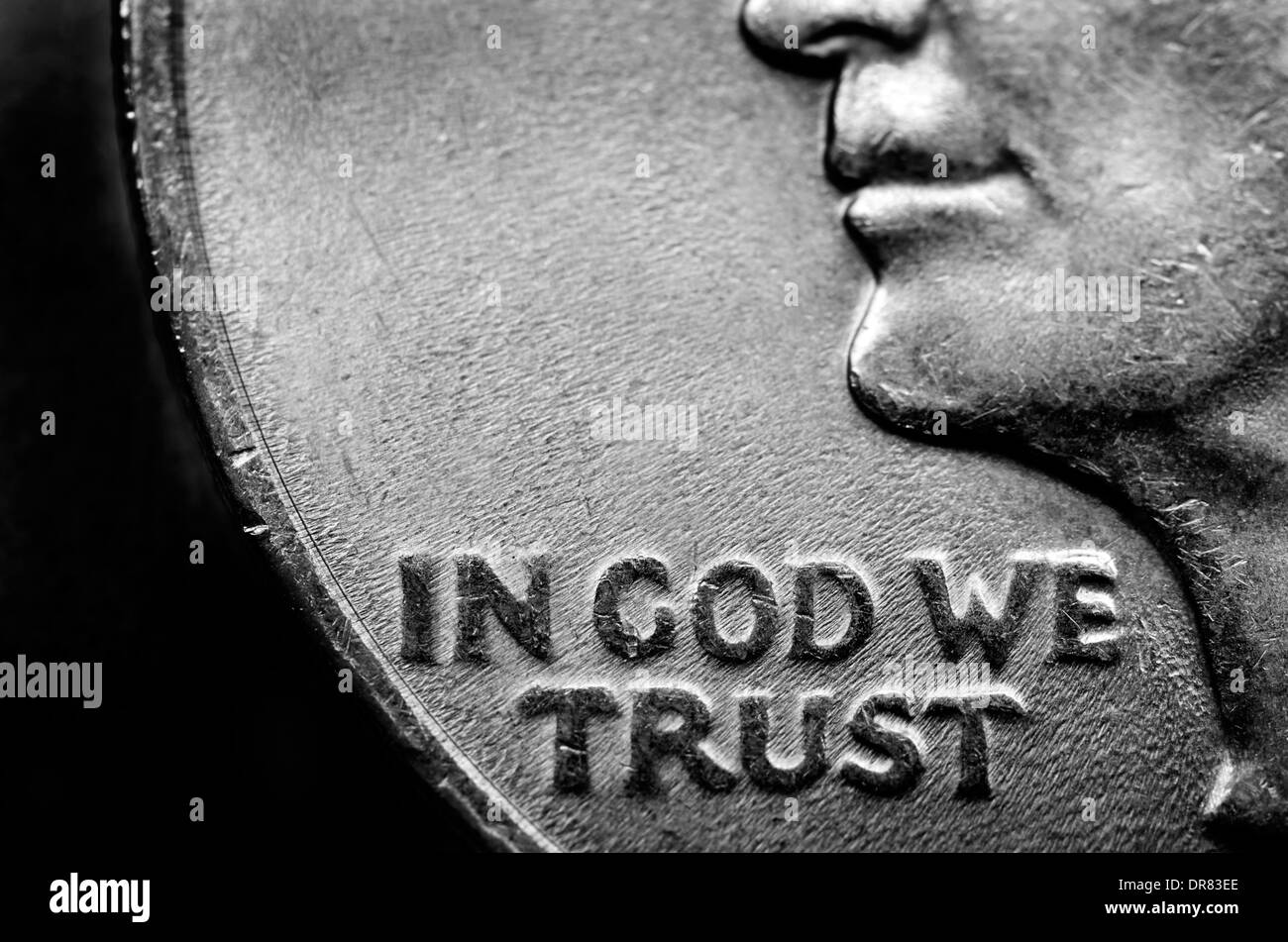 Argent américain Banque D'Images