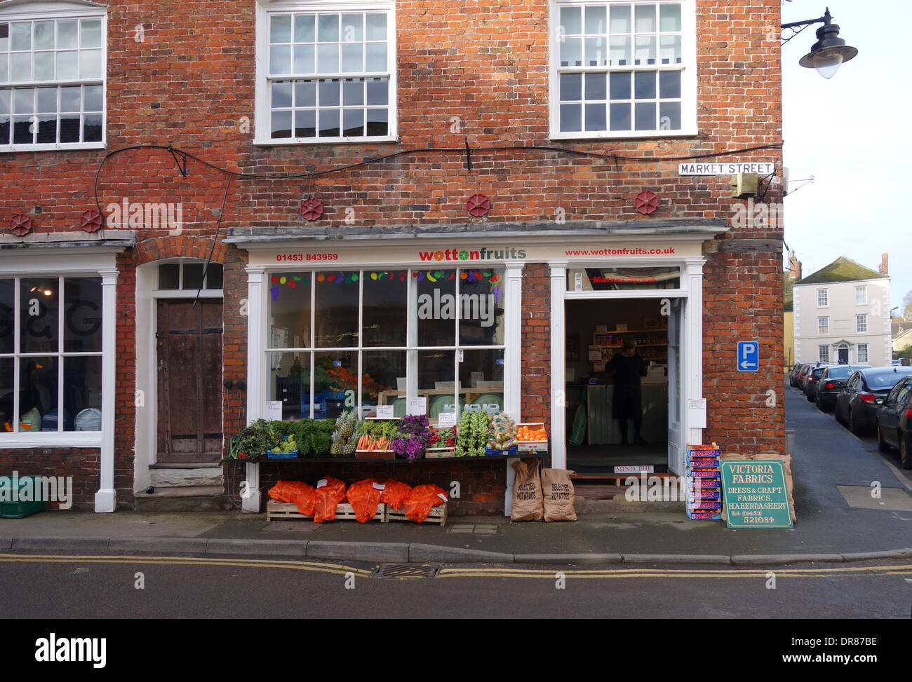 Tolsey House, Wotton-under-Edge Goucestershire, Angleterre, Royaume-Uni Banque D'Images