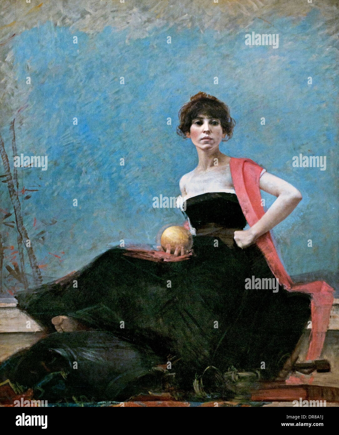 Vanite - Vanity 1890 Alfred Agache 1843-1915 Français France Photo ...