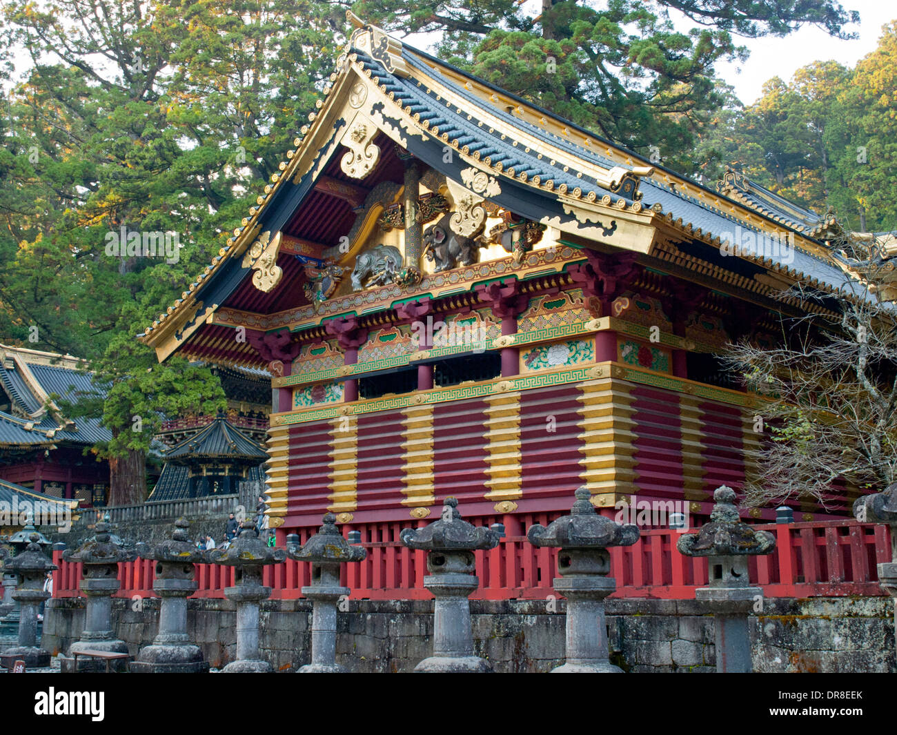 Toshogu à Nikko, Japon Banque D'Images
