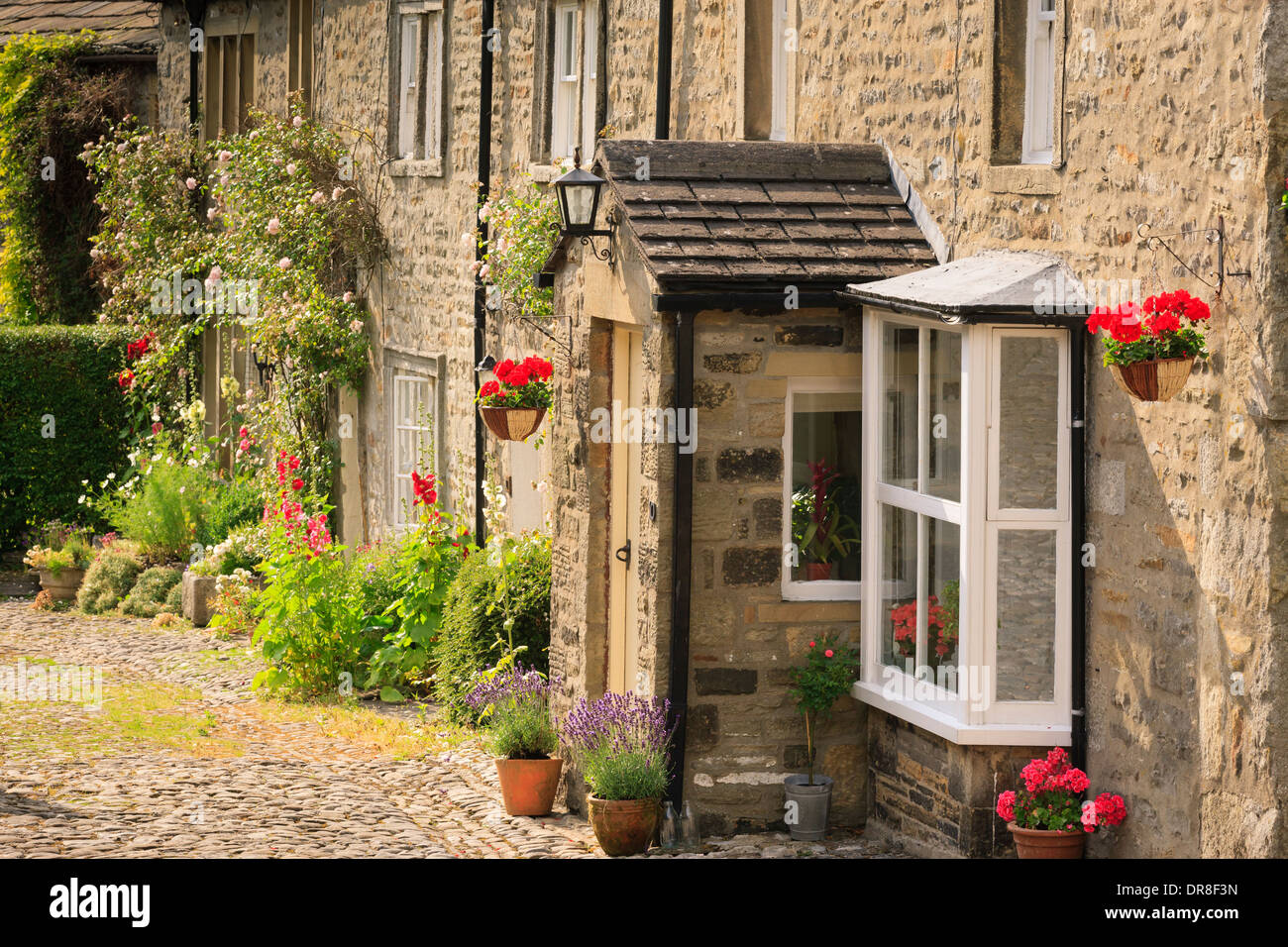 Grassington Craven Wharfedale North Yorkshire Angleterre Banque D'Images