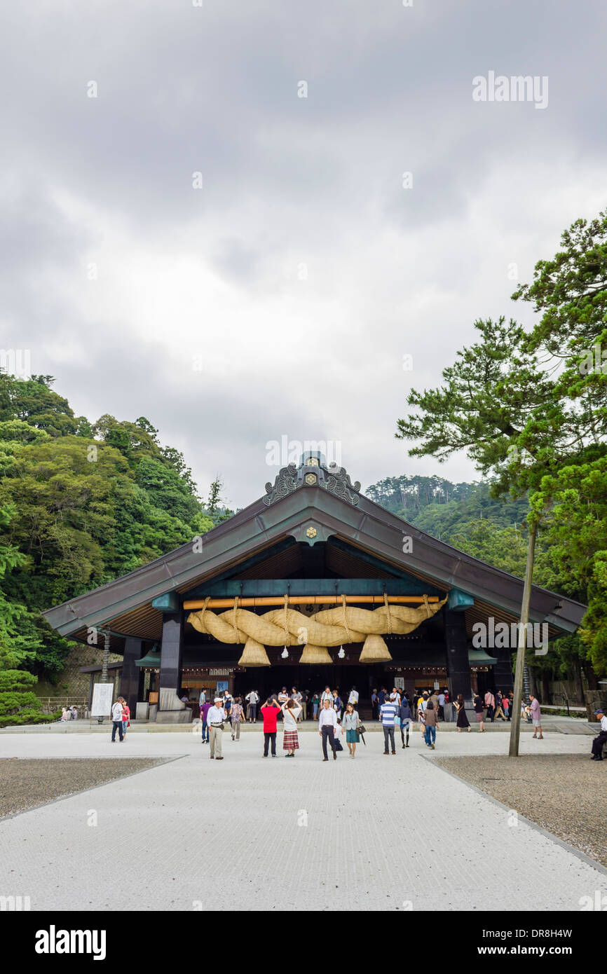 Izumo Taisha, Kaguraden dans la préfecture de Shimane, Izumo, Japon Banque D'Images