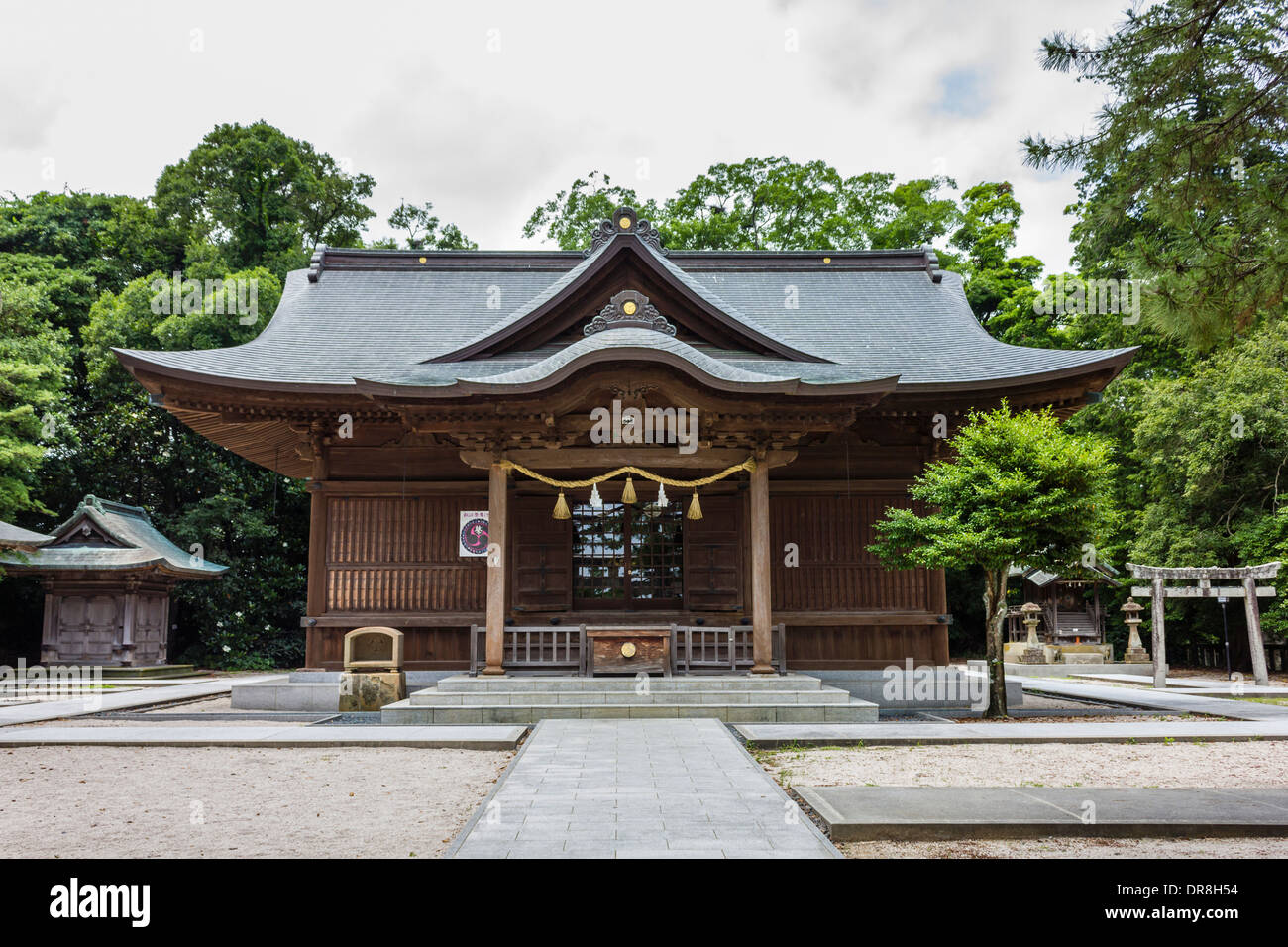 Culte, Matsue Matsue, Préfecture de Shimane, Japon Banque D'Images