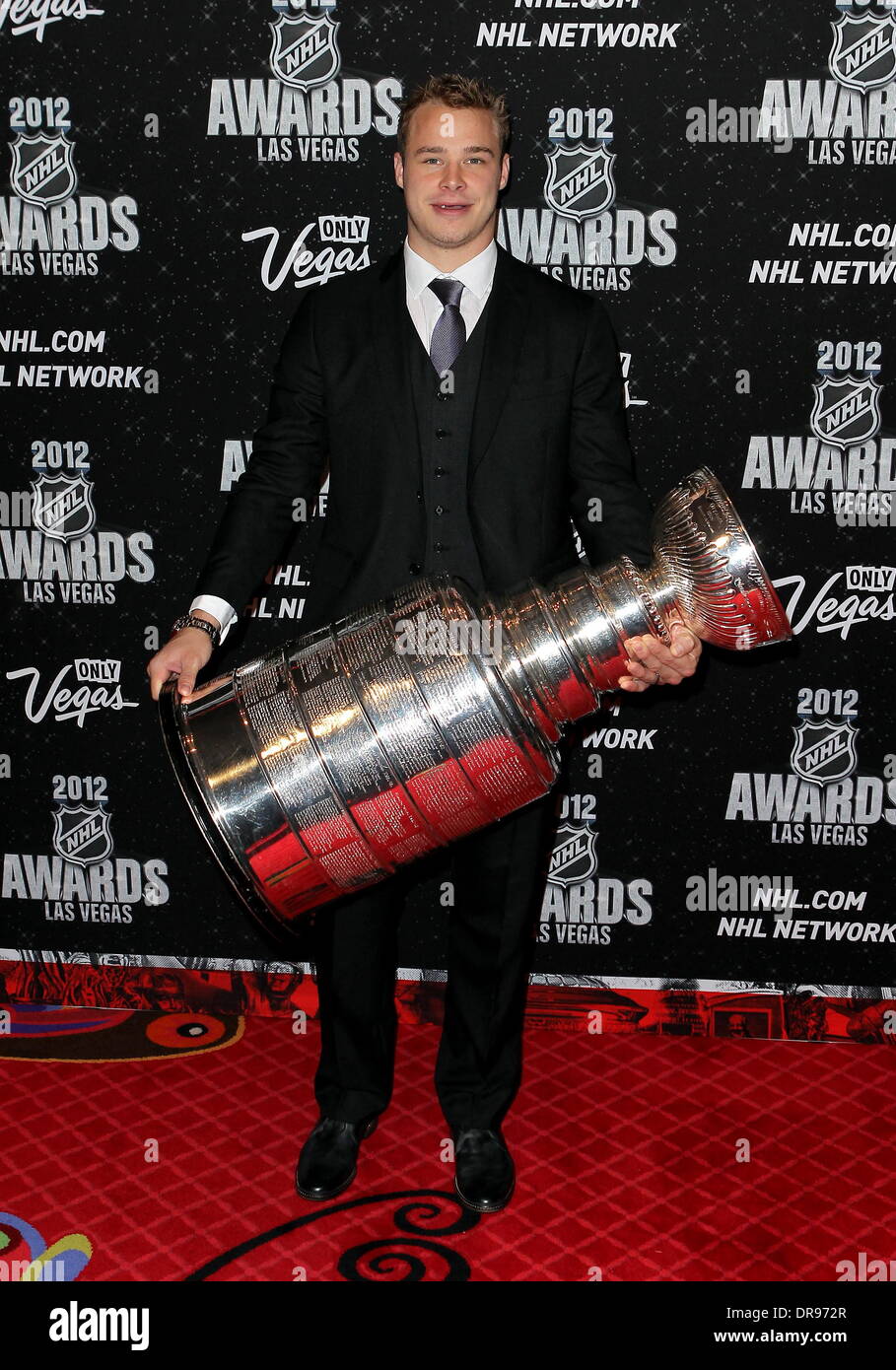 Dustin Brown 2012 NHL Awards du encore à l'intérieur du Showroom Wynn Resort and Casino - Las Vegas, Nevada des arrivées - 20.06.12 Banque D'Images